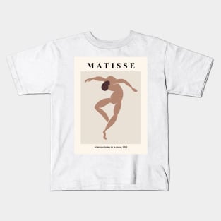 Henri Matisse The Dance Exhibition Art Design, Best Selling Matisse Exhibition Kids T-Shirt